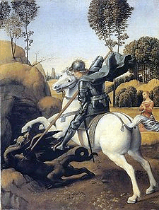 St George Slays the Dragon